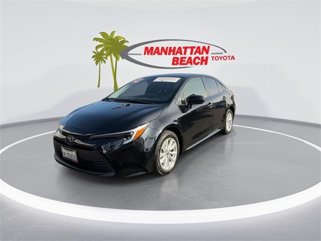 used 2024 Toyota Corolla Hybrid car, priced at $23,485