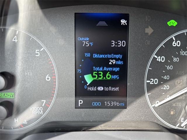 used 2024 Toyota Corolla Hybrid car, priced at $23,485