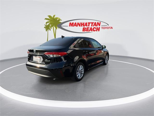 used 2024 Toyota Corolla Hybrid car, priced at $23,485