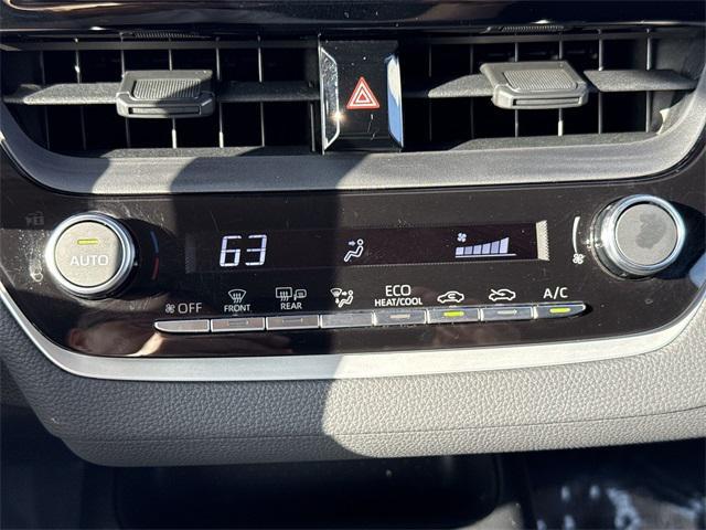 used 2024 Toyota Corolla Hybrid car, priced at $23,485