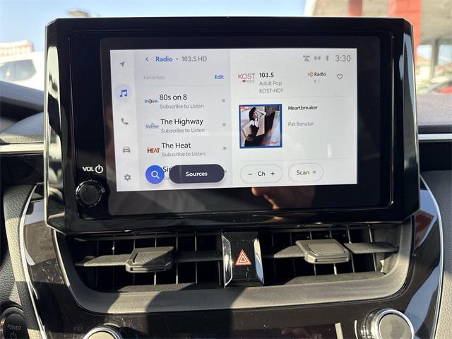 used 2024 Toyota Corolla Hybrid car, priced at $23,485