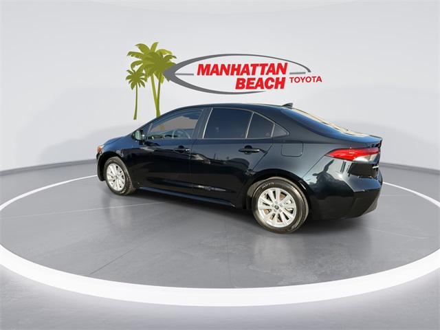 used 2024 Toyota Corolla Hybrid car, priced at $23,485