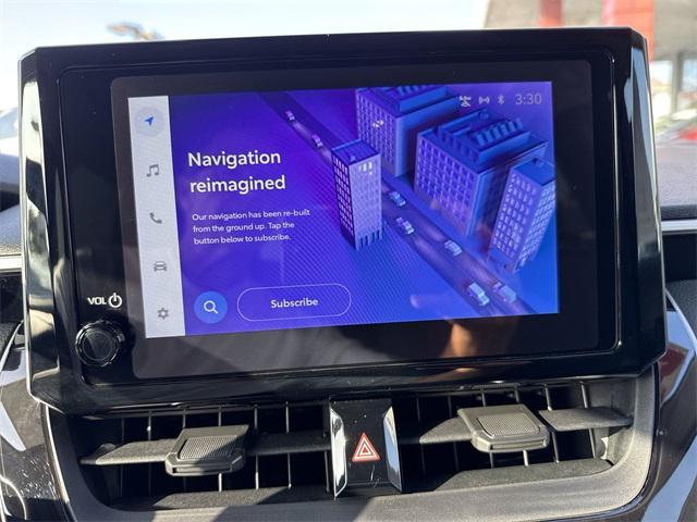 used 2024 Toyota Corolla Hybrid car, priced at $23,485