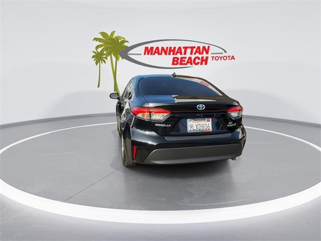 used 2024 Toyota Corolla Hybrid car, priced at $23,485
