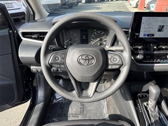 used 2024 Toyota Corolla Hybrid car, priced at $23,485