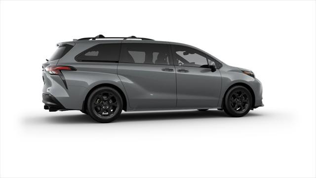 new 2025 Toyota Sienna car, priced at $54,205