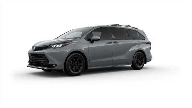 new 2025 Toyota Sienna car, priced at $54,205