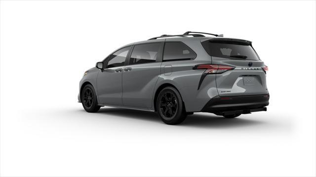 new 2025 Toyota Sienna car, priced at $54,205