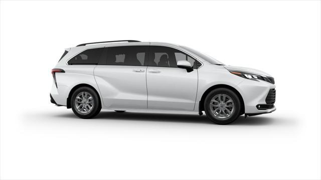 new 2025 Toyota Sienna car, priced at $49,674