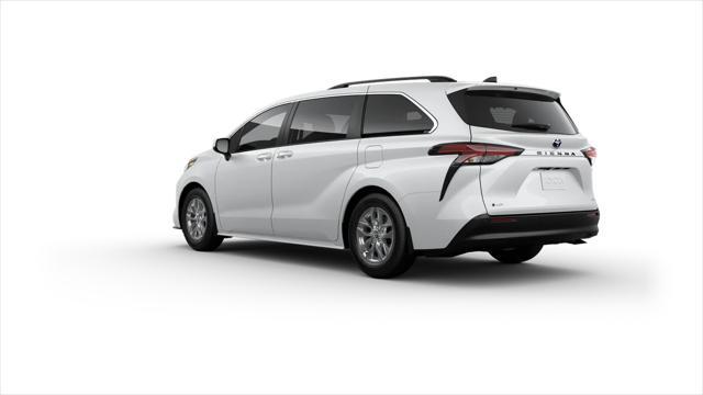 new 2025 Toyota Sienna car, priced at $49,674
