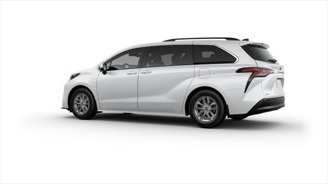 new 2025 Toyota Sienna car, priced at $49,674