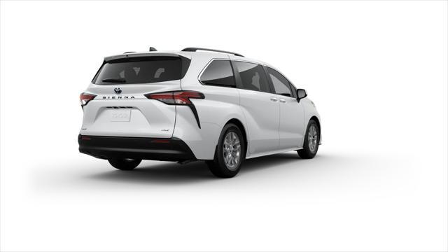 new 2025 Toyota Sienna car, priced at $49,674
