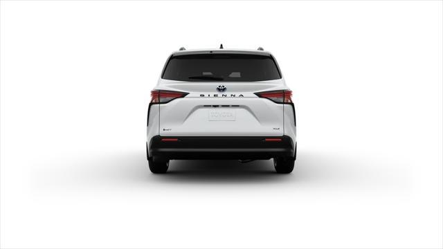 new 2025 Toyota Sienna car, priced at $49,674