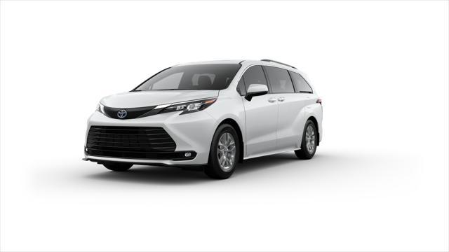 new 2025 Toyota Sienna car, priced at $49,674