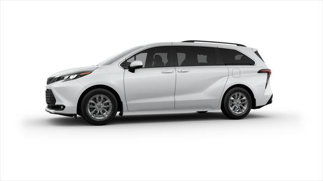 new 2025 Toyota Sienna car, priced at $49,674