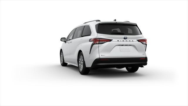 new 2025 Toyota Sienna car, priced at $49,674