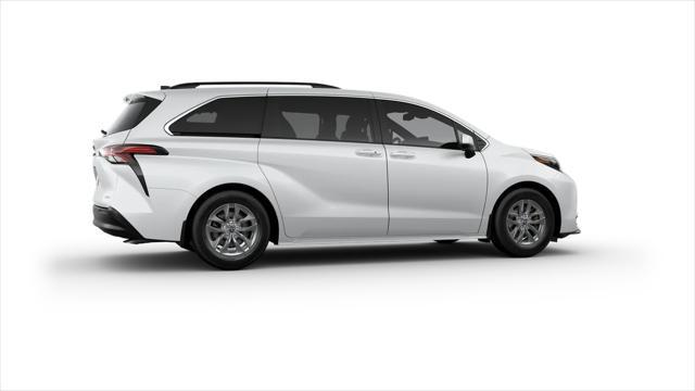 new 2025 Toyota Sienna car, priced at $49,674