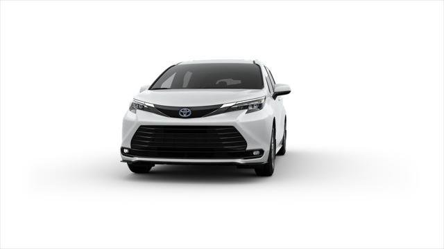 new 2025 Toyota Sienna car, priced at $49,674