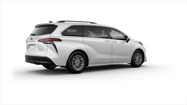 new 2025 Toyota Sienna car, priced at $49,674