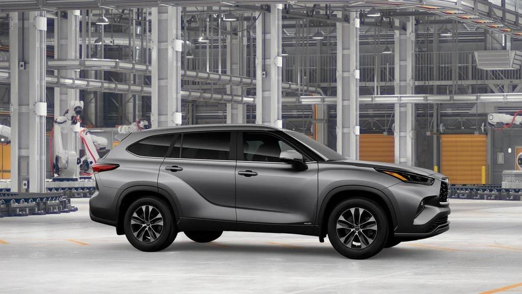 new 2026 Toyota Highlander Hybrid car, priced at $51,682