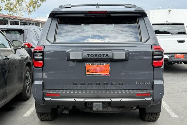 new 2025 Toyota 4Runner car, priced at $62,884