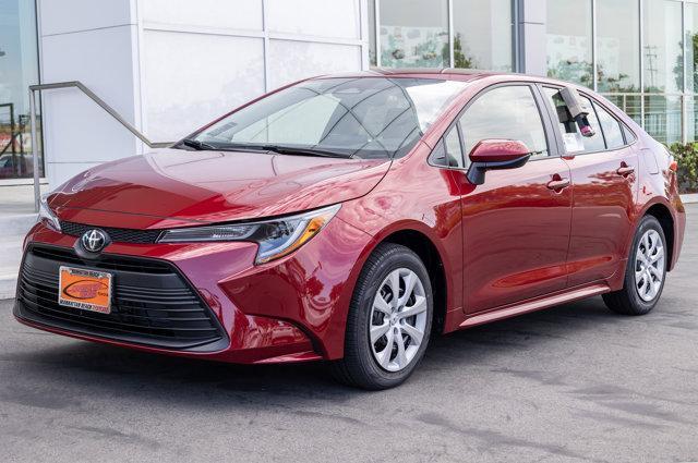 new 2026 Toyota Corolla car, priced at $25,008