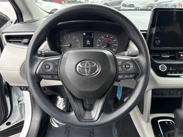 used 2024 Toyota Corolla Cross car, priced at $28,595
