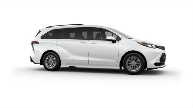 new 2025 Toyota Sienna car, priced at $42,940