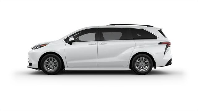 new 2025 Toyota Sienna car, priced at $42,940