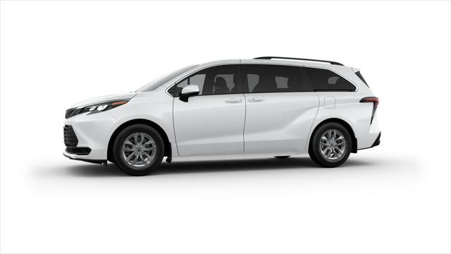 new 2025 Toyota Sienna car, priced at $42,940