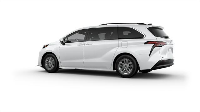 new 2025 Toyota Sienna car, priced at $42,940
