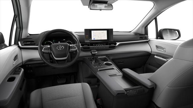 new 2025 Toyota Sienna car, priced at $42,940