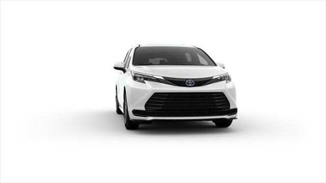 new 2025 Toyota Sienna car, priced at $42,940
