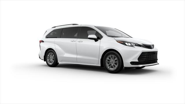 new 2025 Toyota Sienna car, priced at $42,940
