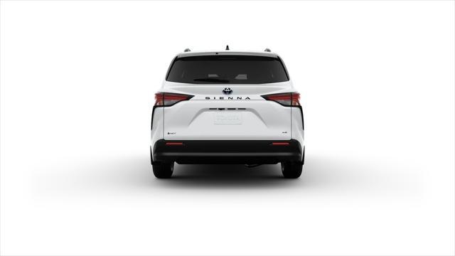 new 2025 Toyota Sienna car, priced at $42,940