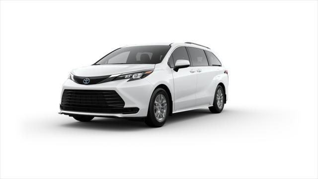 new 2025 Toyota Sienna car, priced at $42,940