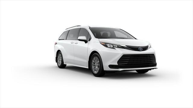 new 2025 Toyota Sienna car, priced at $42,940