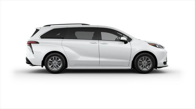 new 2025 Toyota Sienna car, priced at $42,940