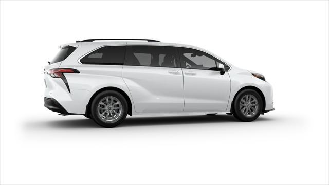 new 2025 Toyota Sienna car, priced at $42,940