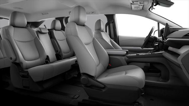 new 2025 Toyota Sienna car, priced at $42,940