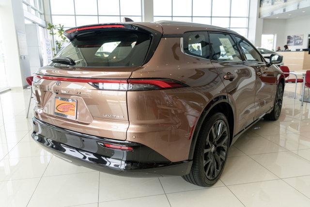 new 2025 Toyota Crown Signia car, priced at $53,395