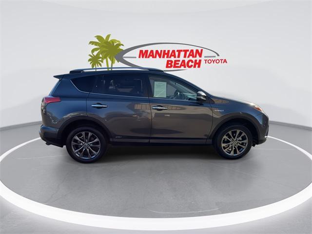used 2018 Toyota RAV4 Hybrid car, priced at $21,299