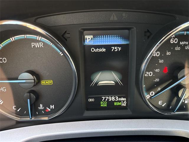 used 2018 Toyota RAV4 Hybrid car, priced at $21,299