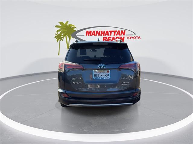 used 2018 Toyota RAV4 Hybrid car, priced at $21,299