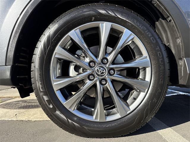 used 2018 Toyota RAV4 Hybrid car, priced at $21,299