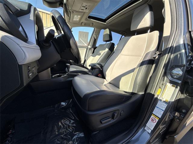 used 2018 Toyota RAV4 Hybrid car, priced at $21,299