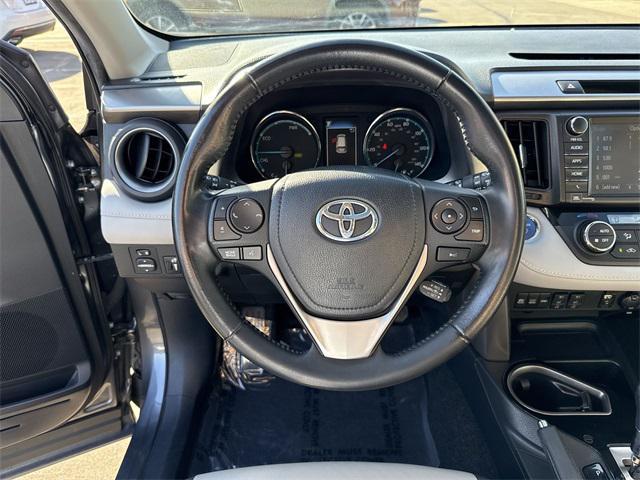 used 2018 Toyota RAV4 Hybrid car, priced at $21,299