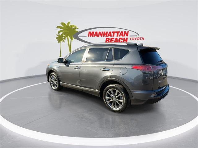 used 2018 Toyota RAV4 Hybrid car, priced at $21,299