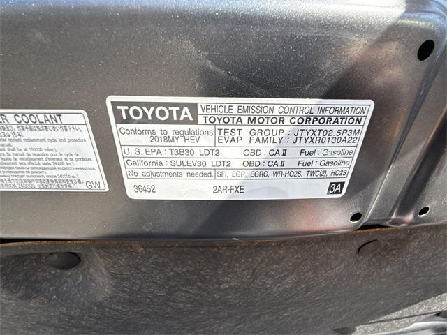 used 2018 Toyota RAV4 Hybrid car, priced at $21,299