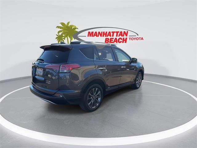 used 2018 Toyota RAV4 Hybrid car, priced at $21,299